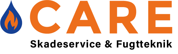 CARE Skadeservice & Fugtteknik logo