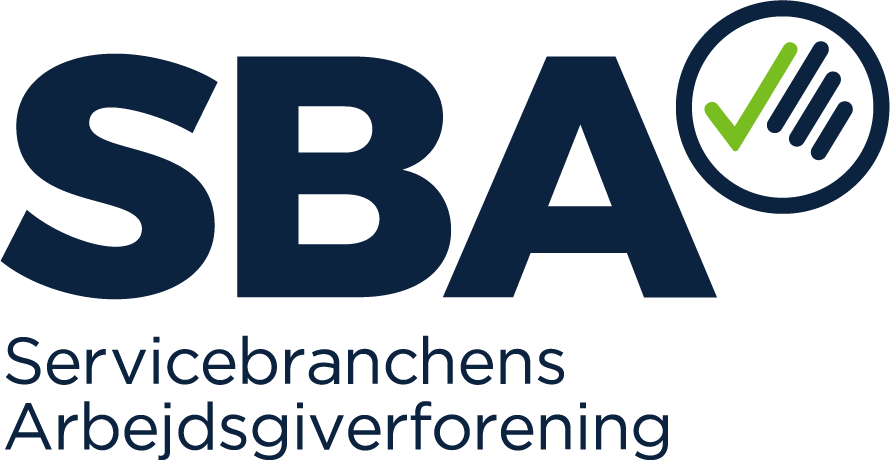 SBA – Servicebranchens Arbejdsgiverforening logo